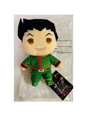 Hunter x Hunter Plush Doll Gon Freecss 8" Viz Media Great Eastern Anime Toy